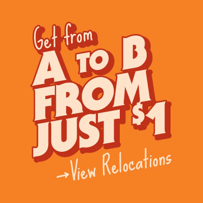 Hippie Camper Relocations - Get from A to B from just $1 a day. Terms and conditions apply.